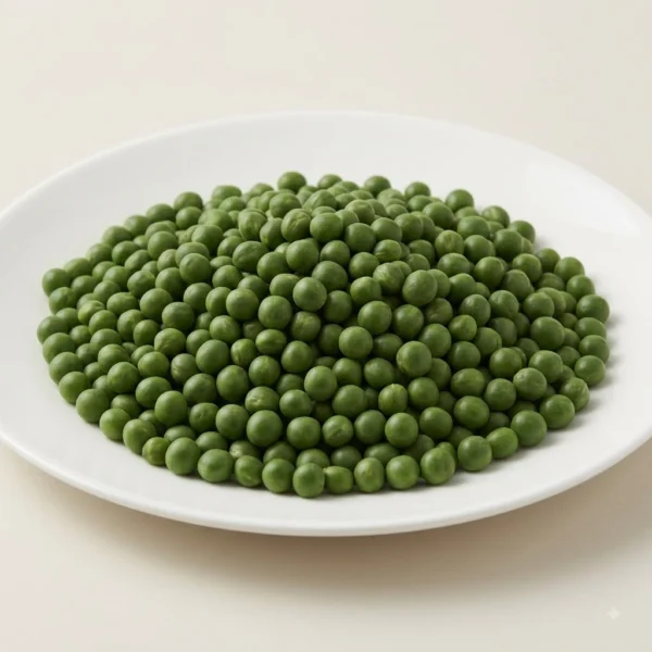 Organic Dried Green Peas