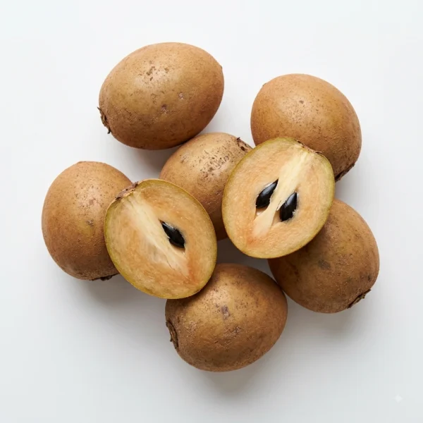 Organic Chikoo (Sapota)