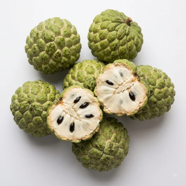 Organic Custard Apple (Sitaphal)