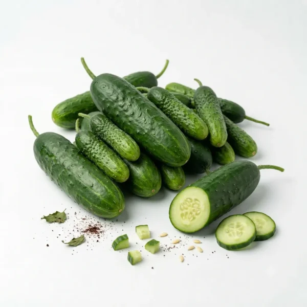 Fresh Organic Cucumber (Kheera)