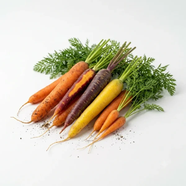 Crunchy Organic Carrots