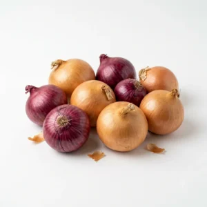 Fresh Organic Red Onions