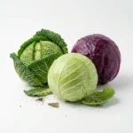 Fresh Organic Green Cabbage