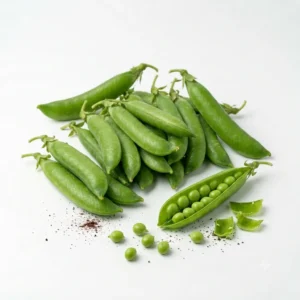 Fresh Organic Green Peas (Matar)