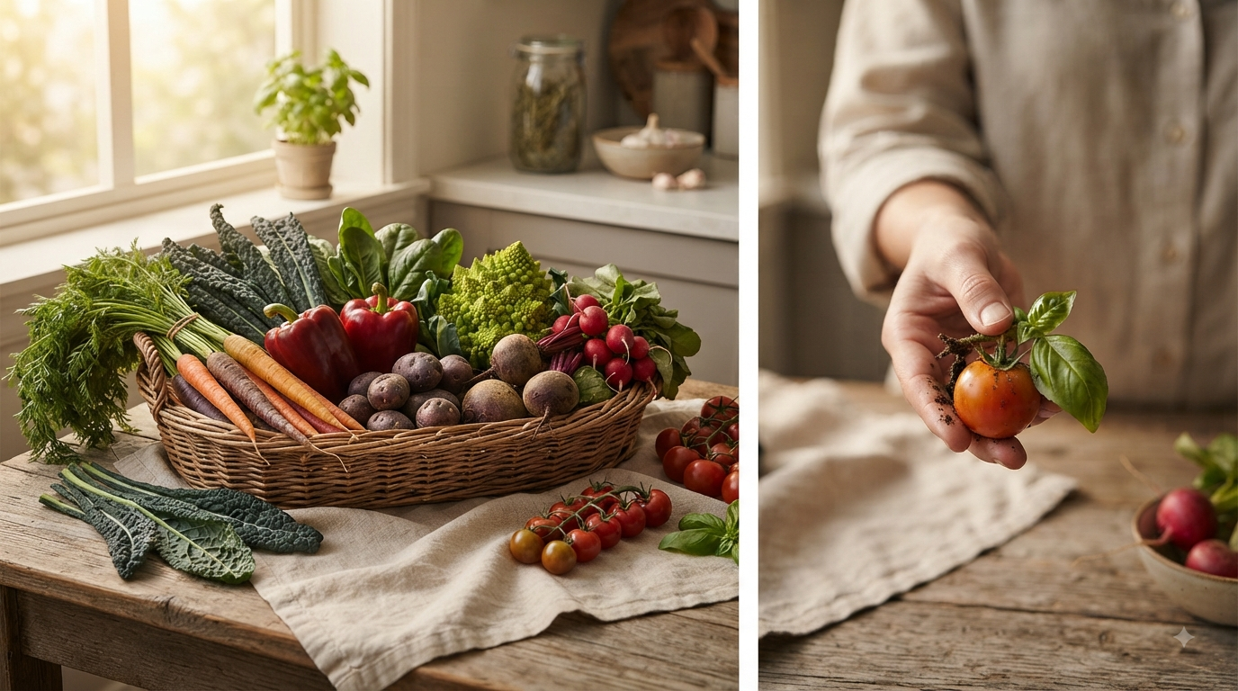 Why Organic Vegetables Are Better